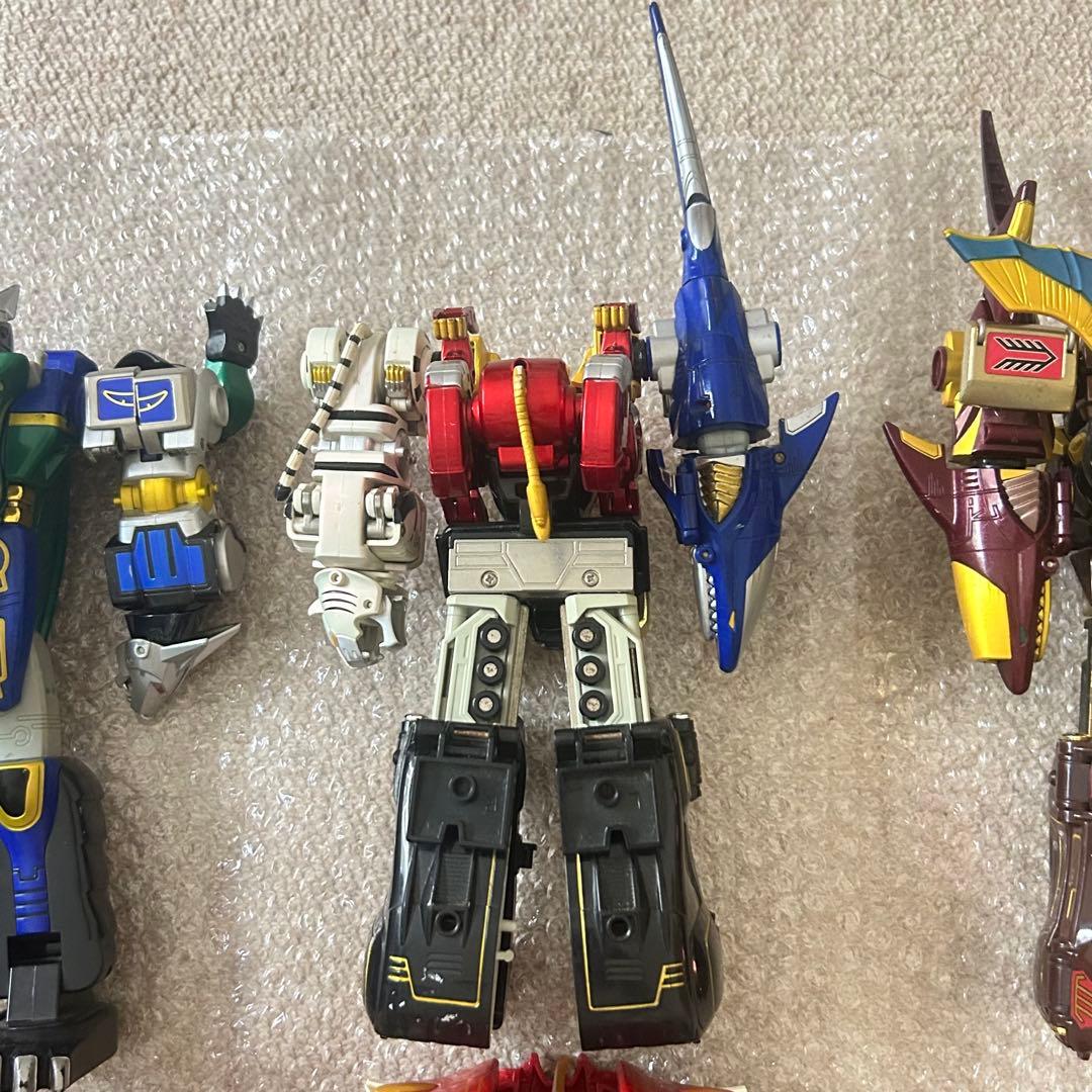 百獣戦隊ガオレンジャー ガオイカロス ガオハンター ガオキング ガオゴッド 4体