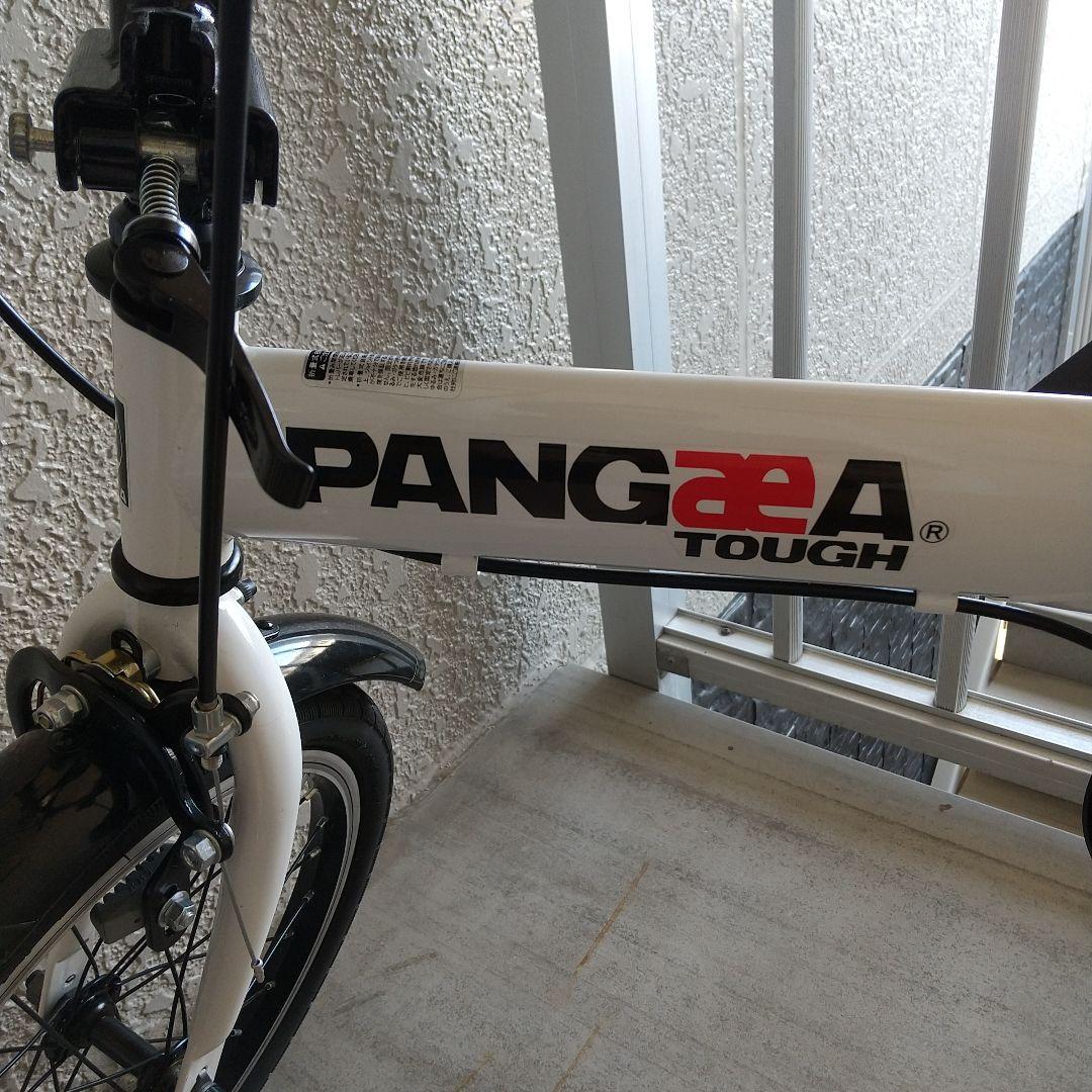 PANGAEA パンクしない折りたたみ自転車 FDB160-NP 16インチ