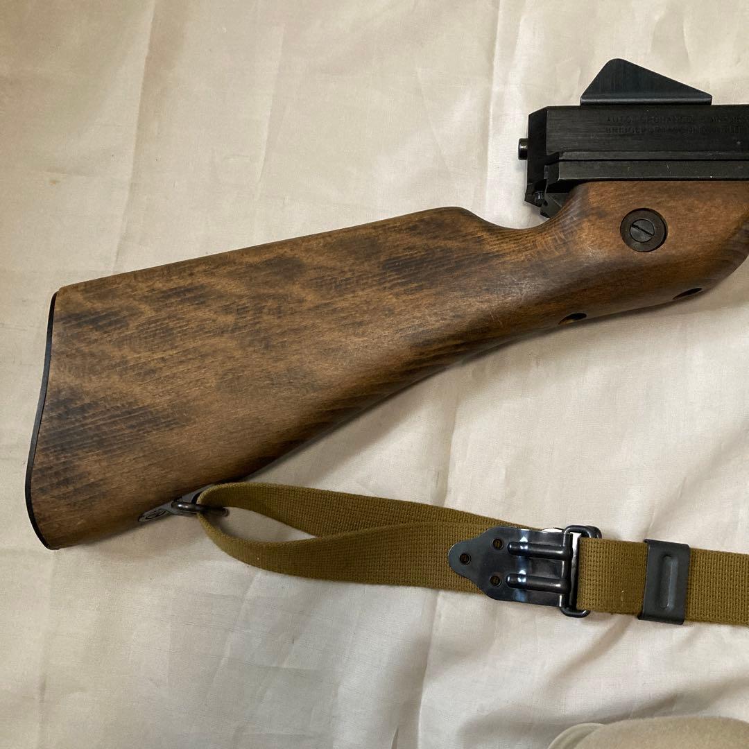 ハドソン製トンプソンM1A1 モデルガン 未発火