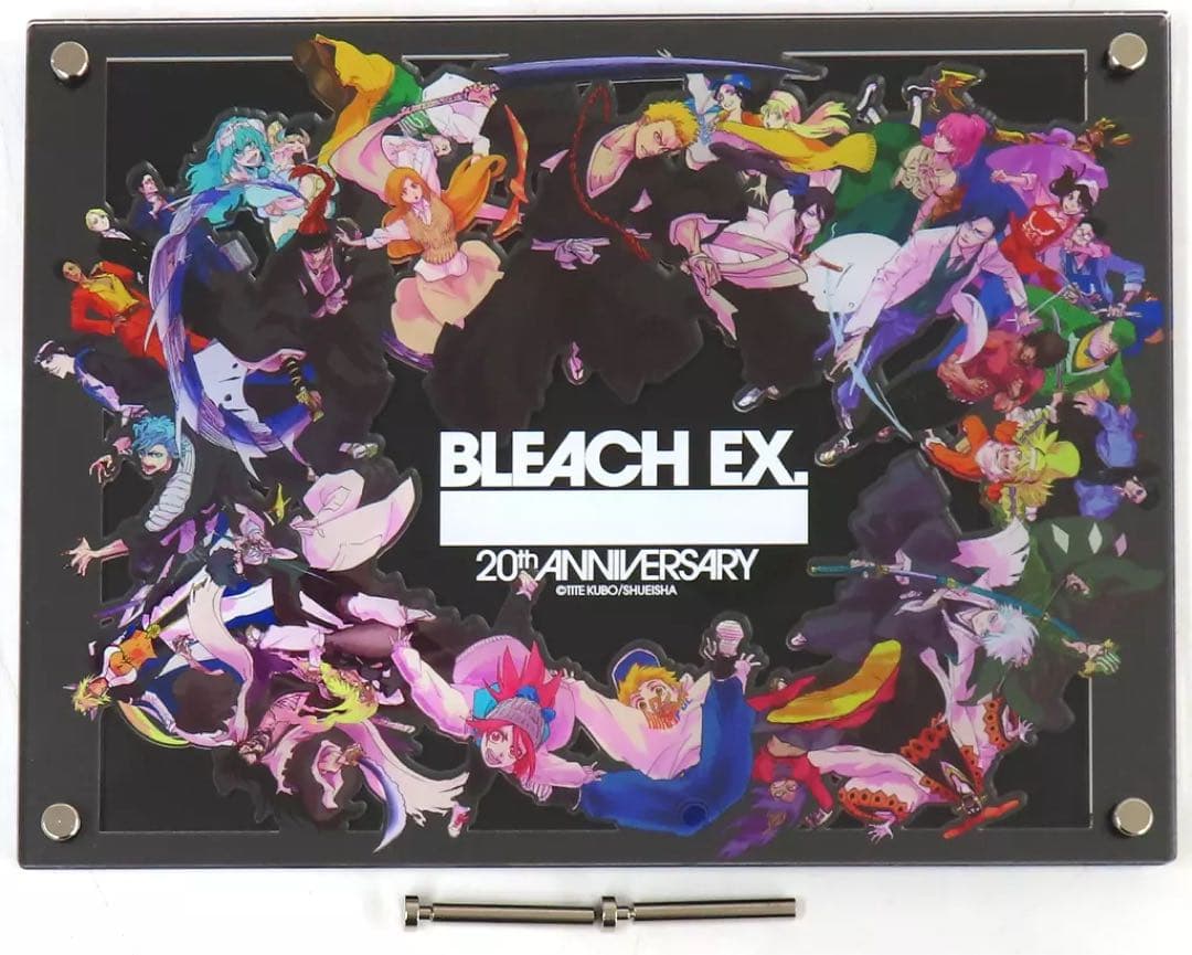 BLEACH生誕20周年記念原画展 BLEACH EX. アクリル