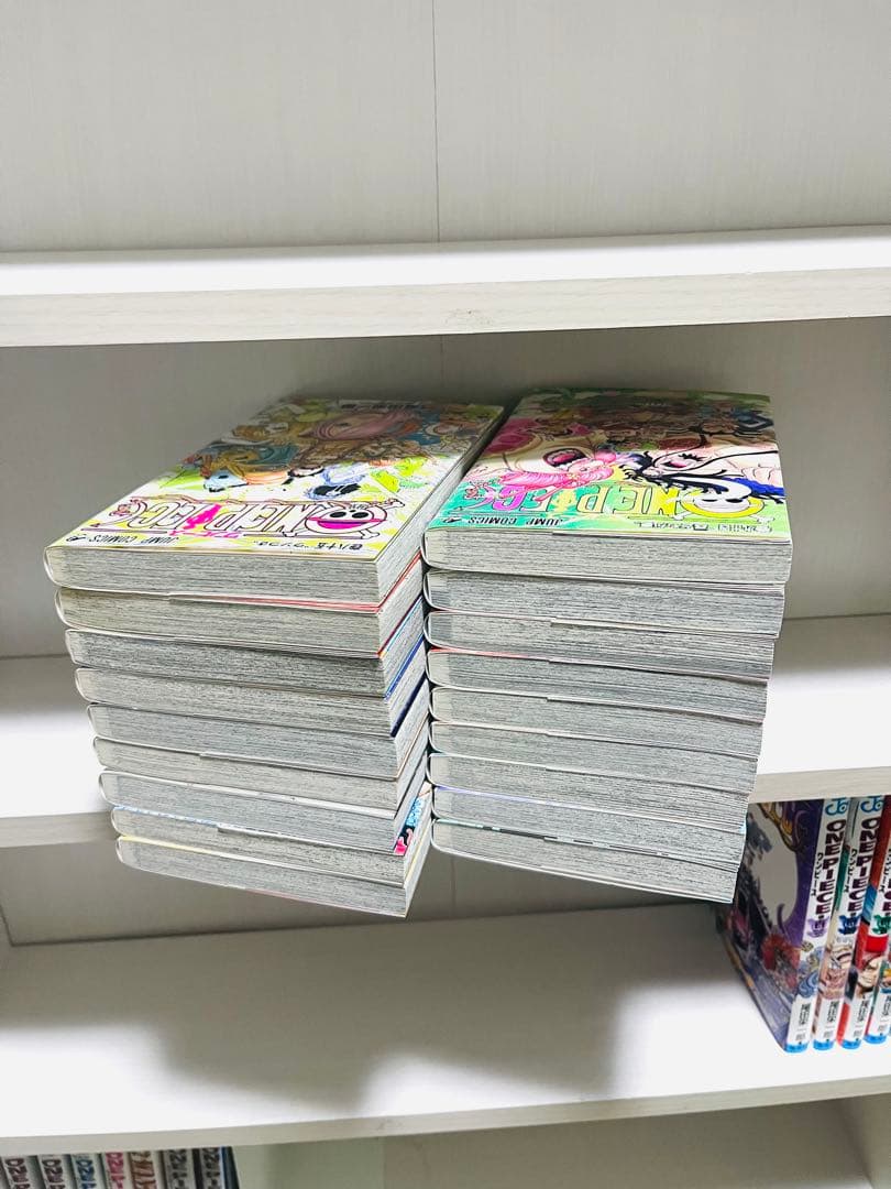 ワンピース　ONE PIECE全巻　1〜112巻　クリーニング済み