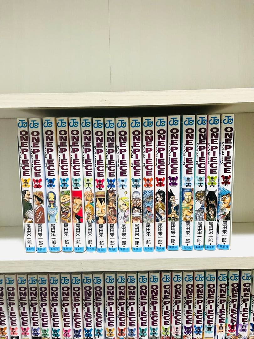 ワンピース　ONE PIECE全巻　1〜112巻　クリーニング済み