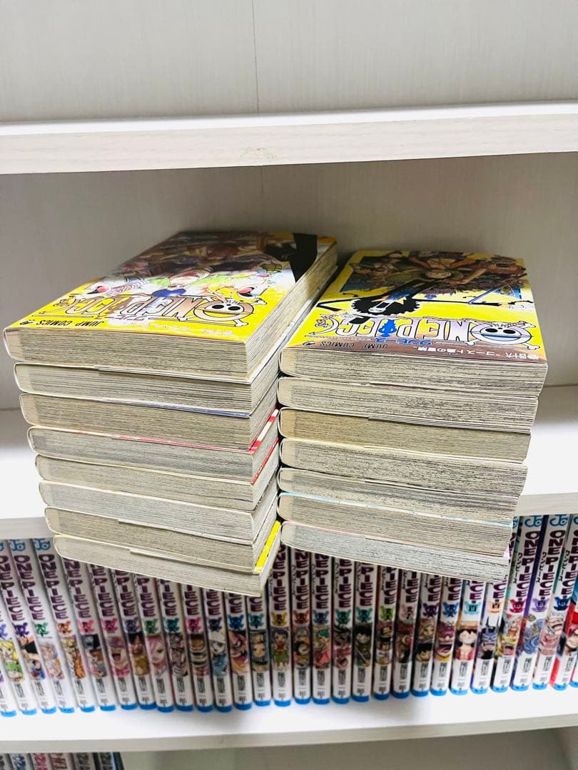 ワンピース　ONE PIECE全巻　1〜112巻　クリーニング済み