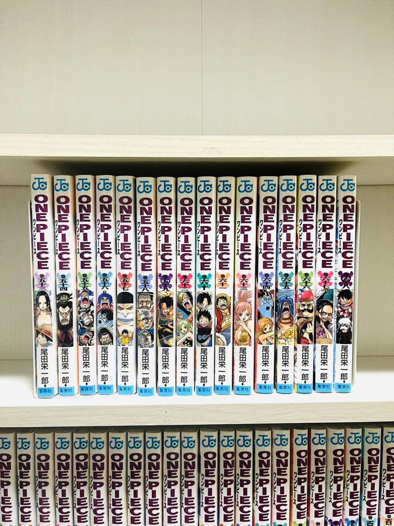 ワンピース　ONE PIECE全巻　1〜112巻　クリーニング済み