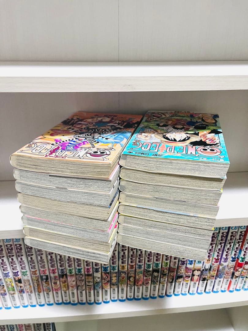 ワンピース　ONE PIECE全巻　1〜112巻　クリーニング済み