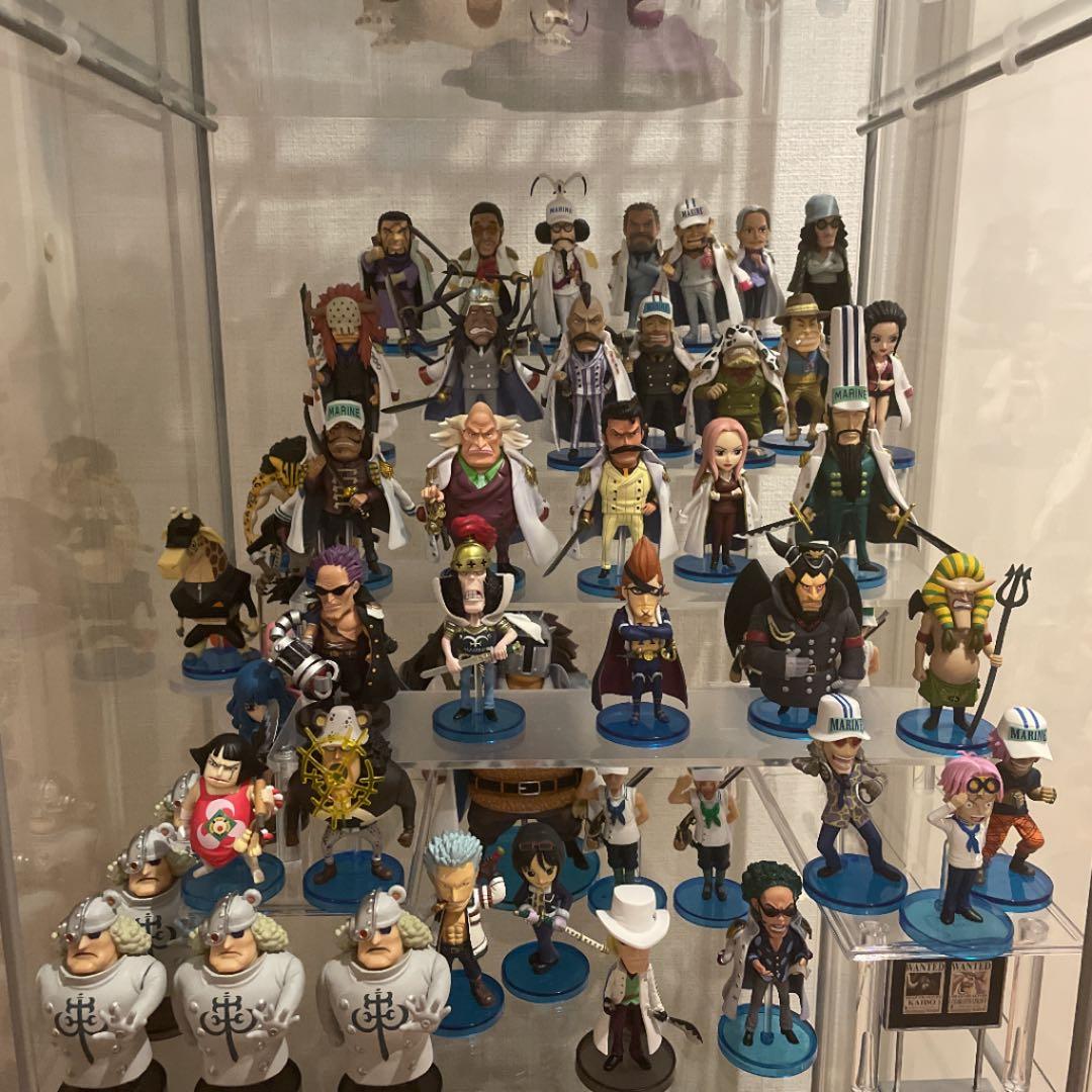 ワンピース　ワーコレ　海軍 全部お揃い