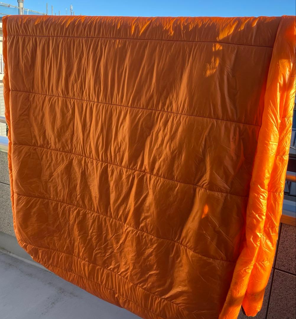 NANGA ナンガ 60 STD M シュラフ　2人用