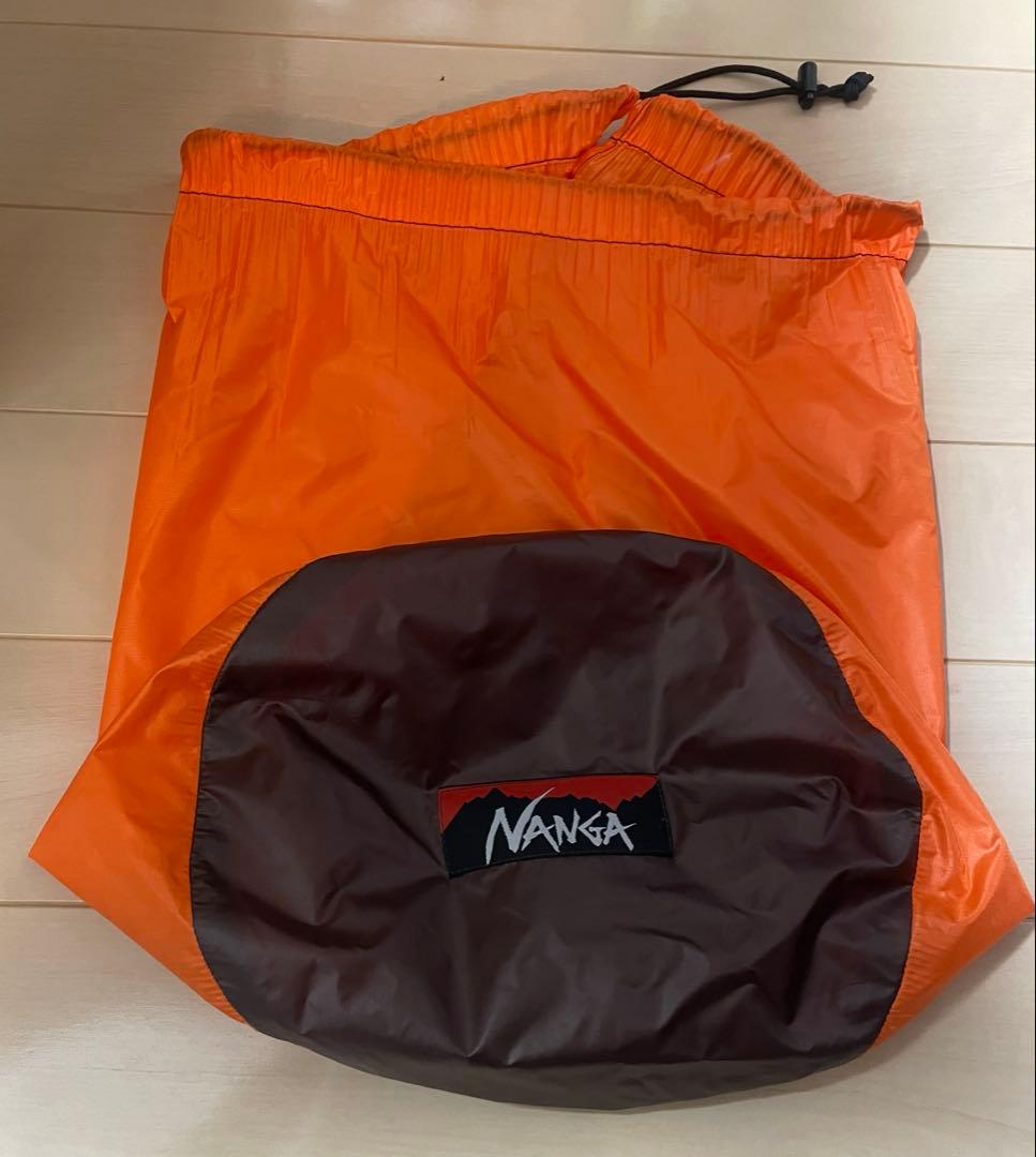 NANGA ナンガ 60 STD M シュラフ　2人用