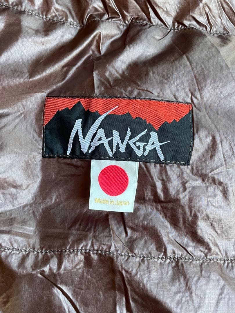 NANGA ナンガ 60 STD M シュラフ　2人用