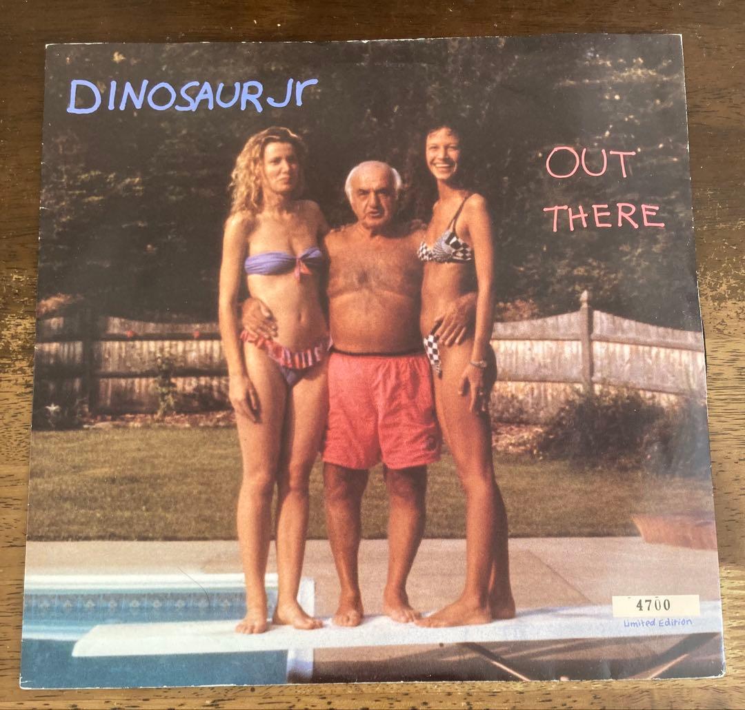 ■限定轟音10インチEP■DINOSAUR JR. / ダイナソーJr.■Out