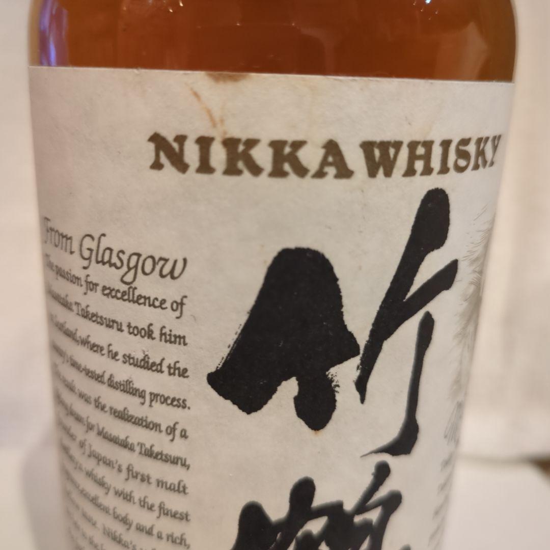 未開封　NIKKA WHISKY 竹鶴17年 ピュアモルト