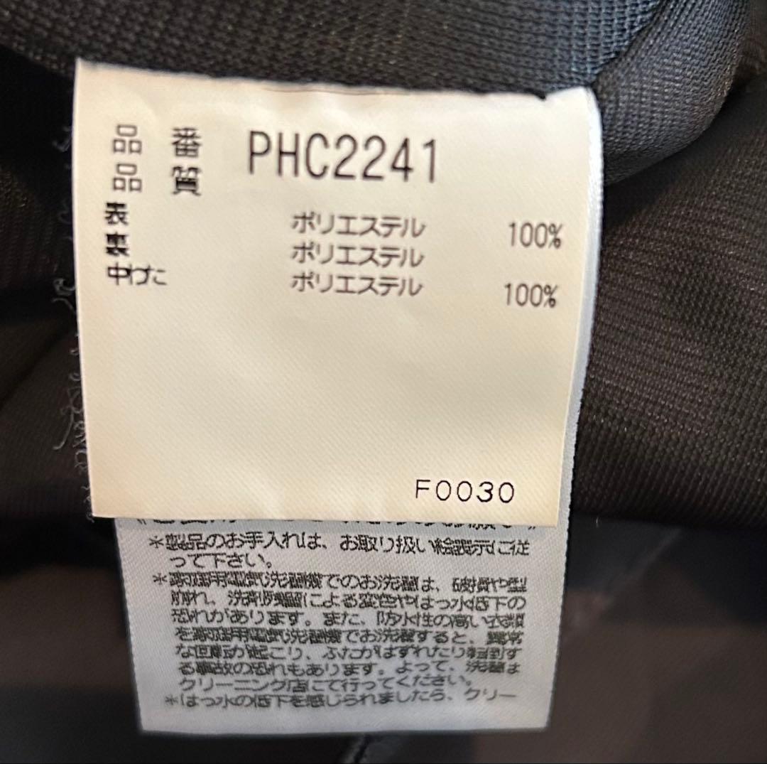 Phenix スキーウェア 黒/グレー　L Lサイズ 上下セット