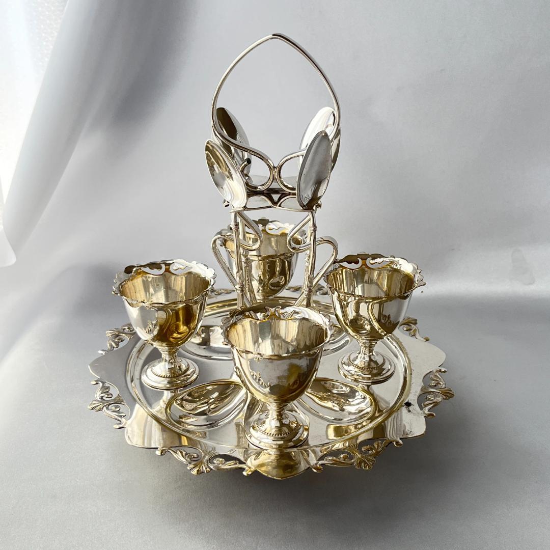 【Thomas Wilkinson & Sons】 エッグセット エッグカップ