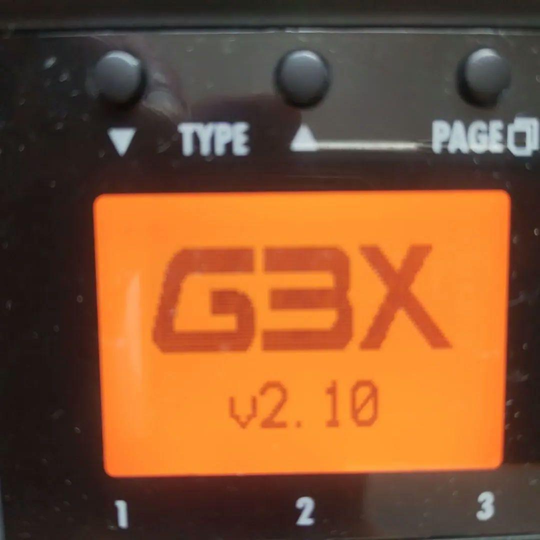 ギター ZOOM G3X