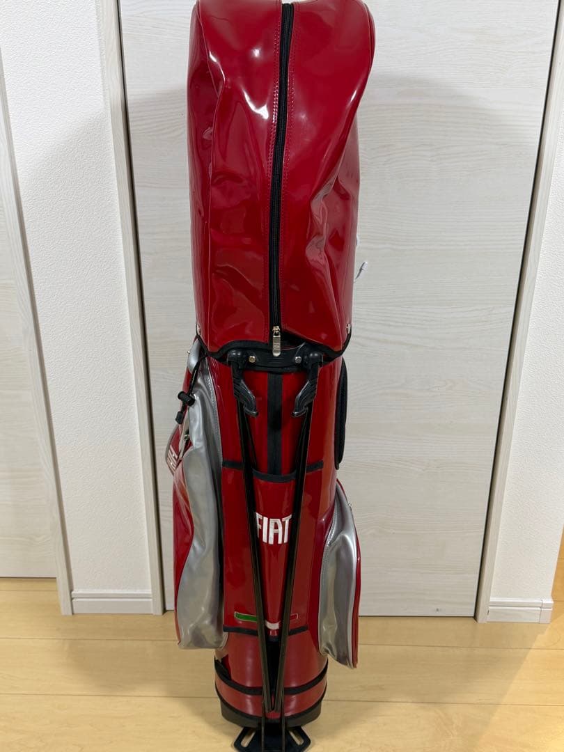【希少】FIAT フィアット キャディバッグ スタンドタイプ