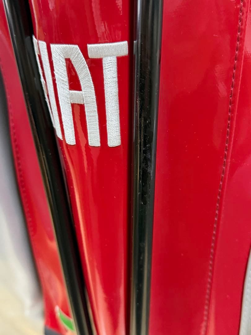 【希少】FIAT フィアット キャディバッグ スタンドタイプ