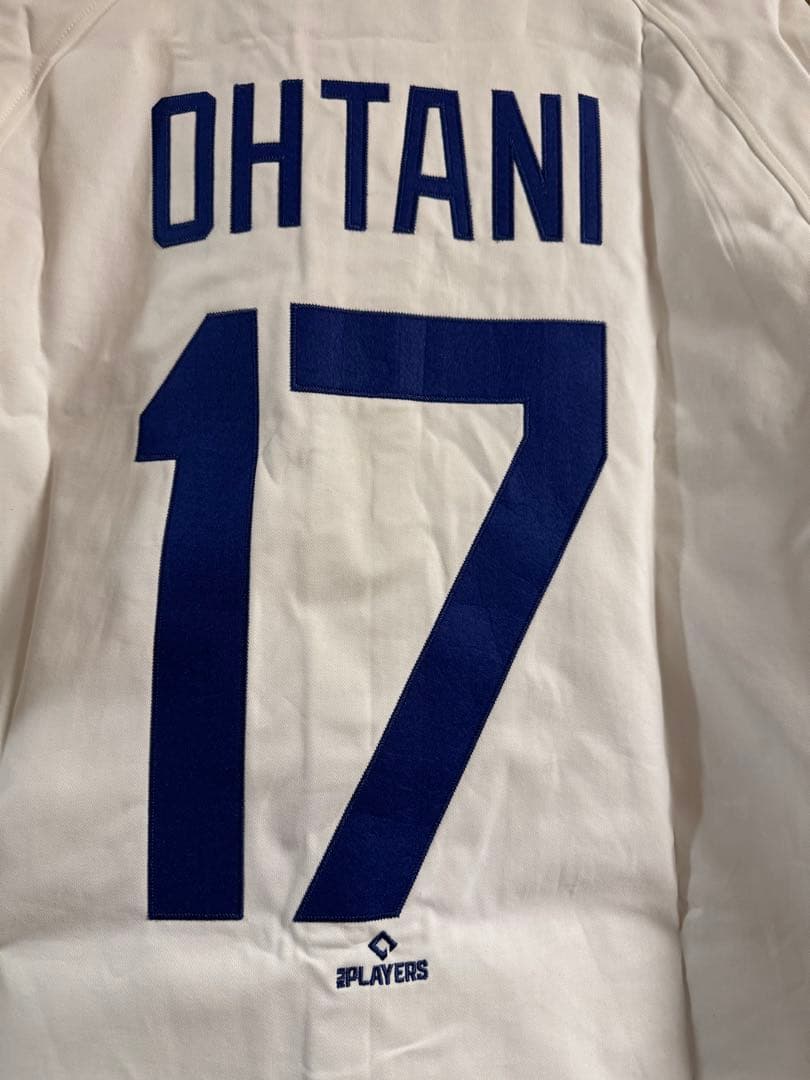 ロサンゼルス・ドジャース　MLB ユニフォーム　No.17 大谷翔平