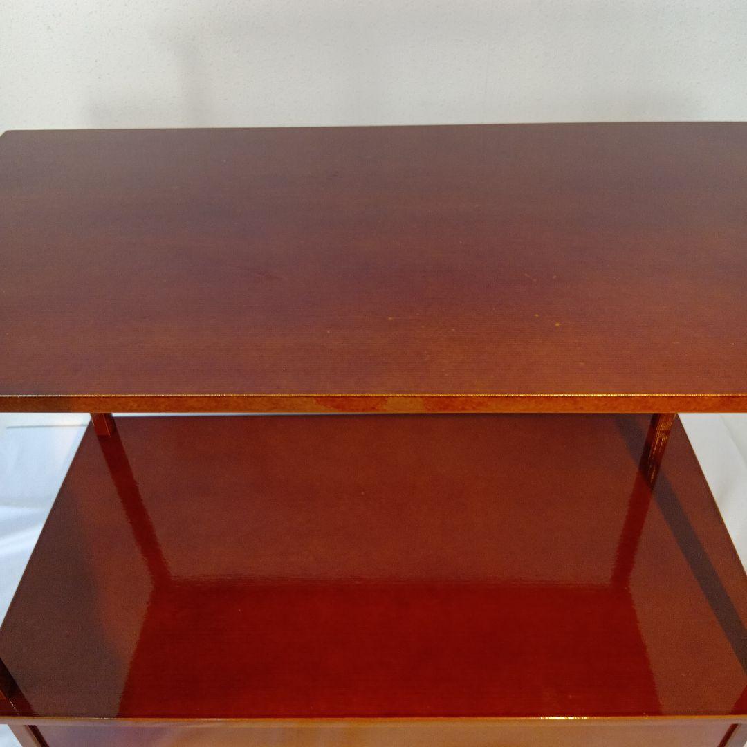 茶道具　紹鴎棚　春慶塗