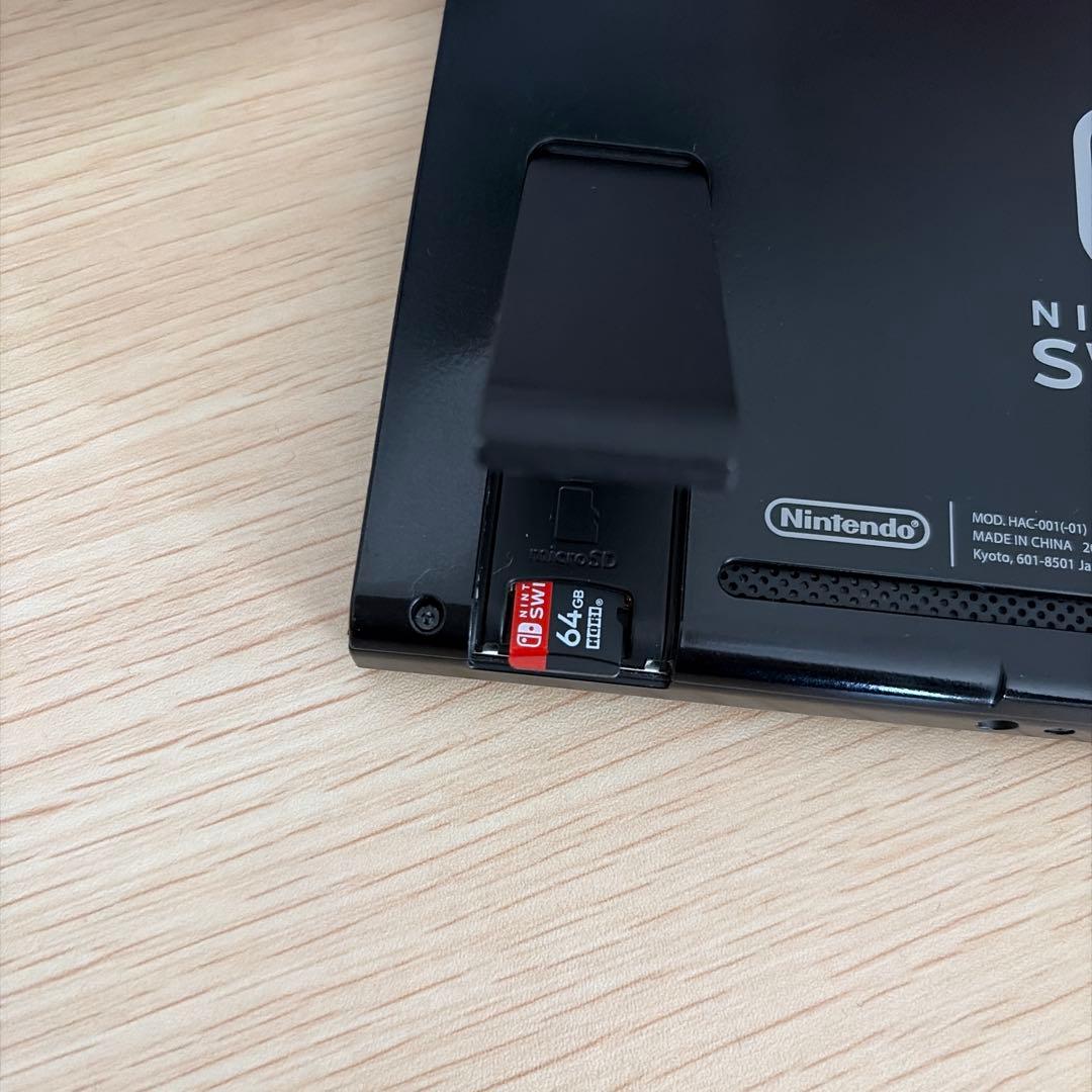Nintendo Switch 本体 + Joy-Con +MicroSD64G