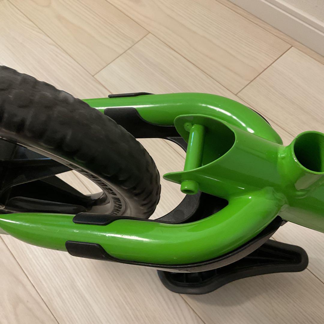 STRIDER バランスバイク ランニングバイク　グリーン　緑 12インチ