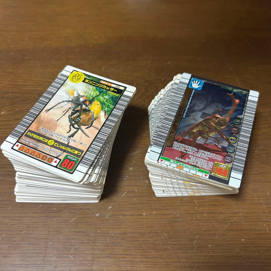 ムシキングカード 引退品 大量セット