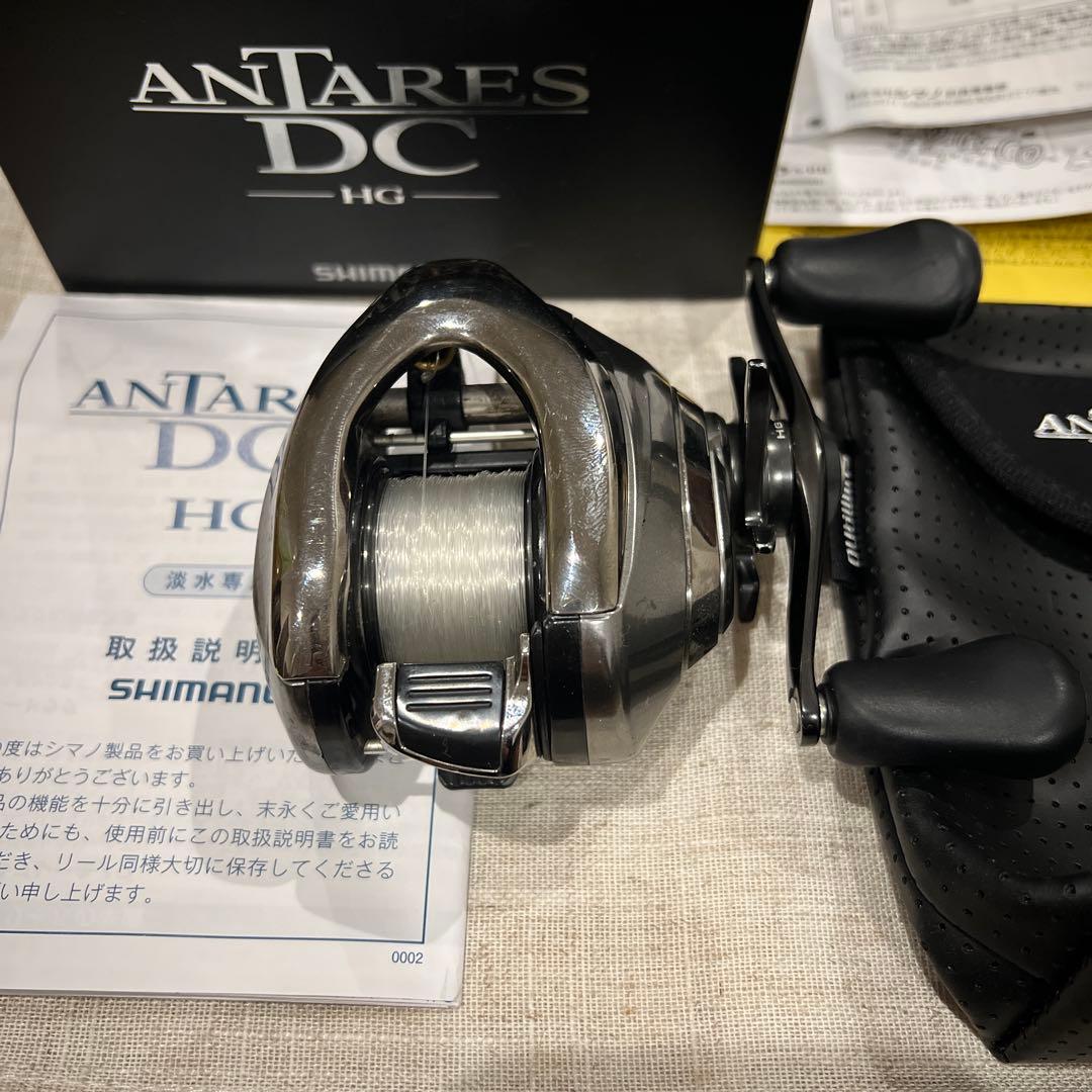 SHIMANOアンタレスDC HG右巻き③