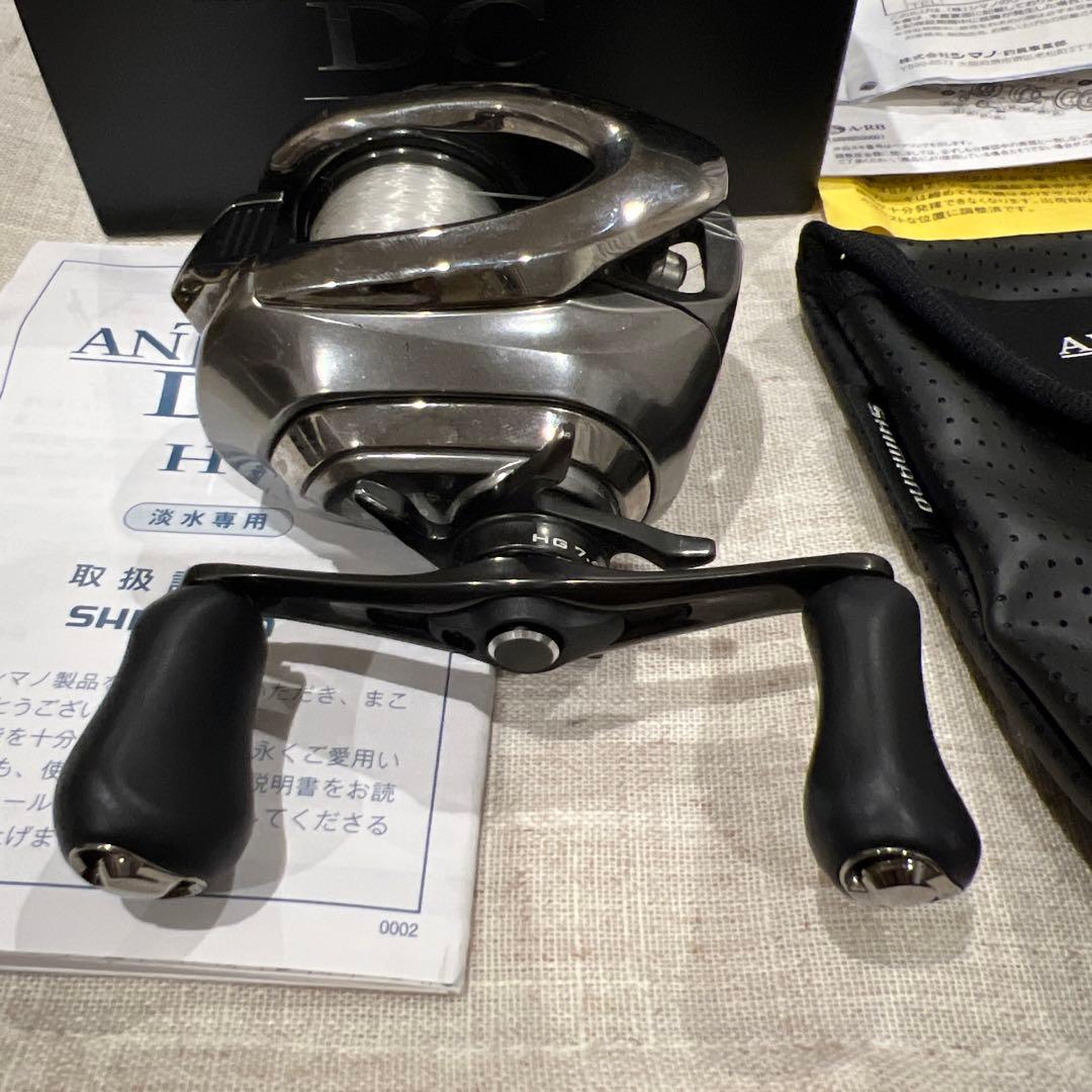 SHIMANOアンタレスDC HG右巻き③