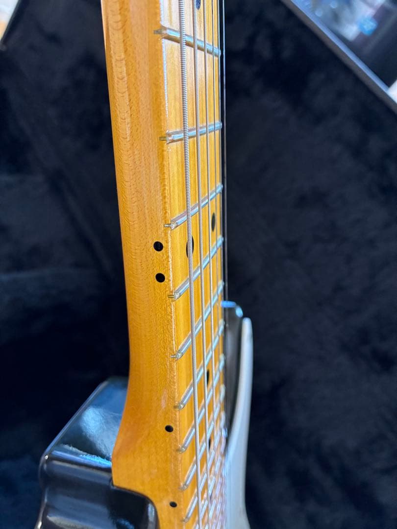 MoonギターST-281LF オールラッカーLINDY FRALIN PU