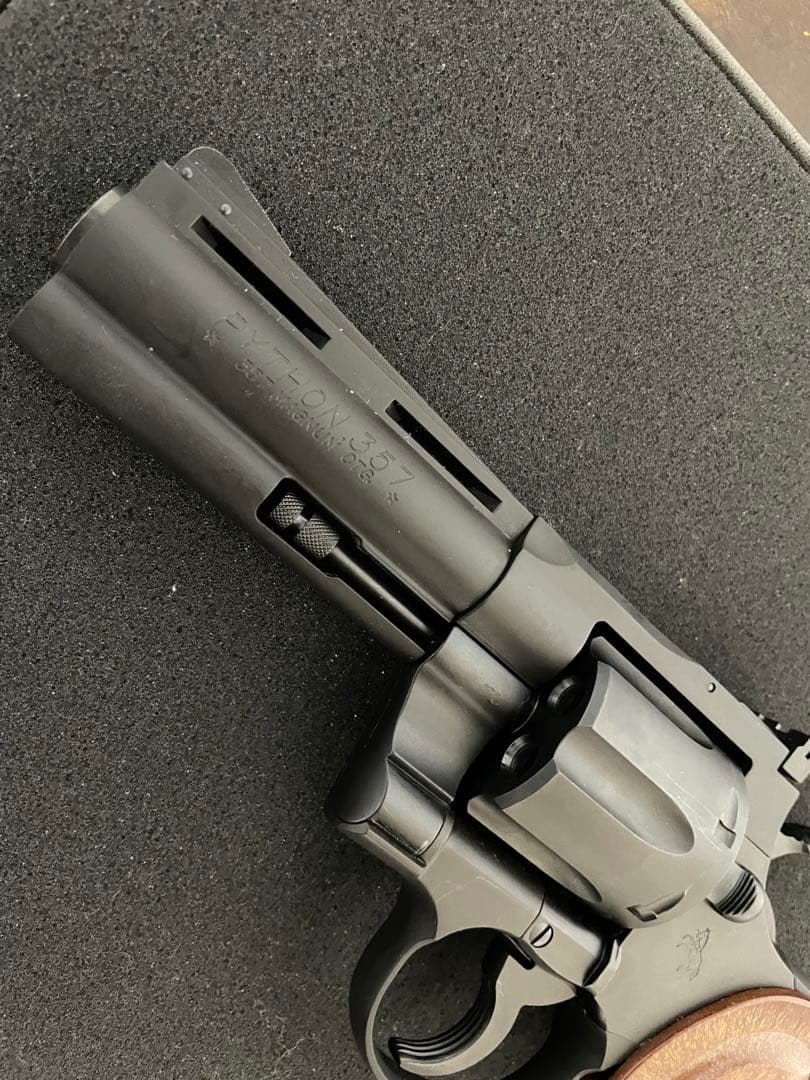 タナカワークス シティーハンター コラボモデル ガスガン コルトパイソン　冴羽僚