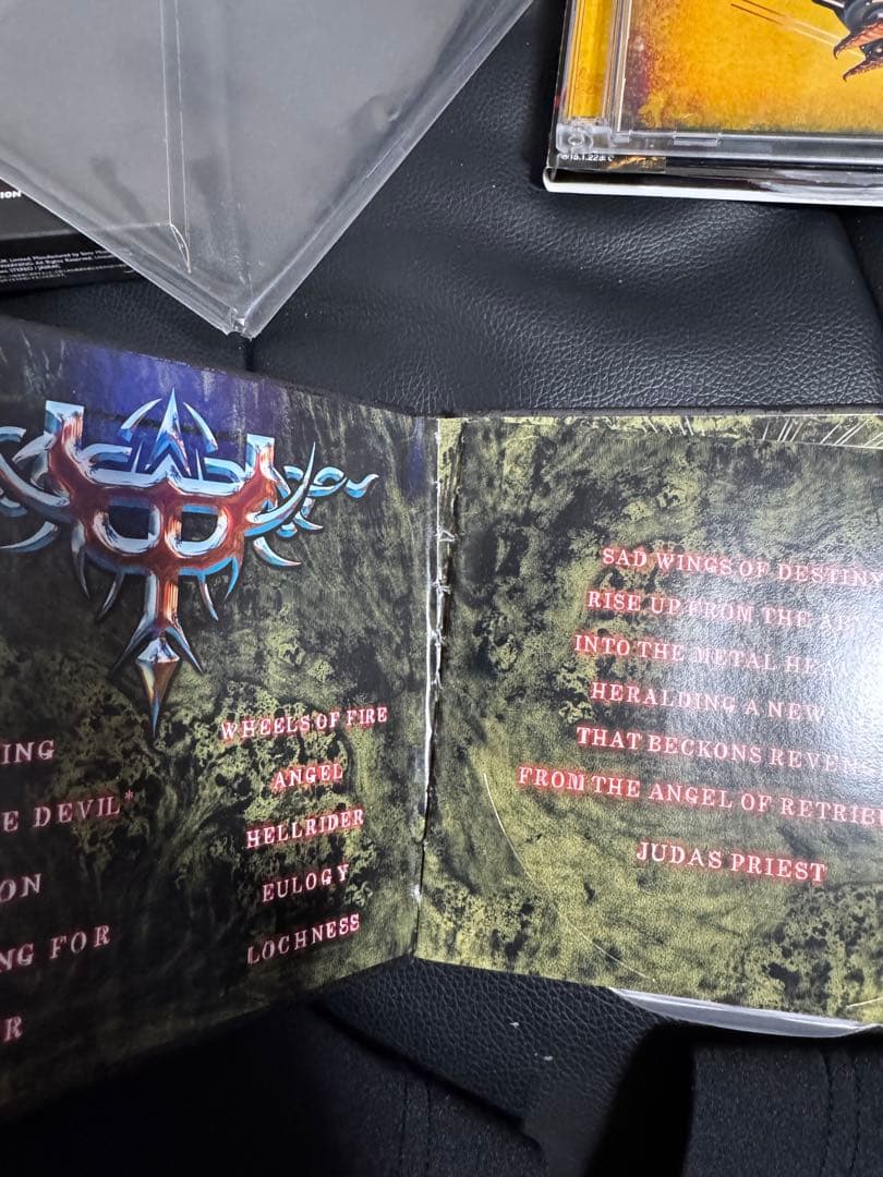 【初回限定盤】多め Judas Priest CDセット