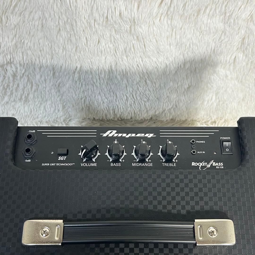 【美品】Ampeg RB-108 アンペグ Rocket Bass コンボアンプ