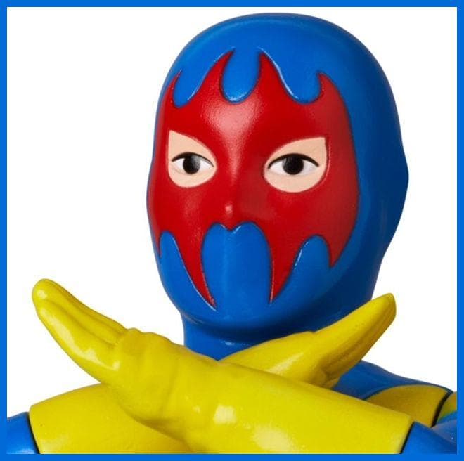 ★メディコムトイ　東映レトロソフビ　ゲルショッカー戦闘員（腕クロスVer）新品★