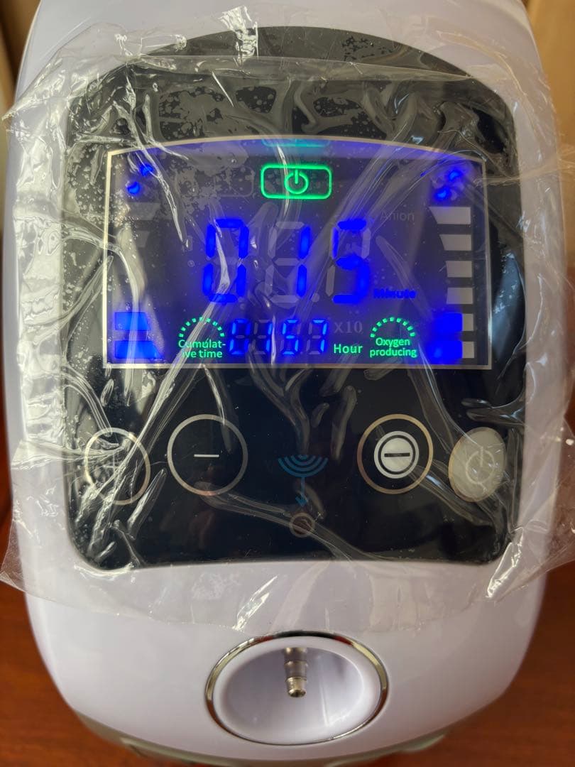 家庭用酸素室NEVOTON MAF mini1.5 酸素濃度計　OXYONE