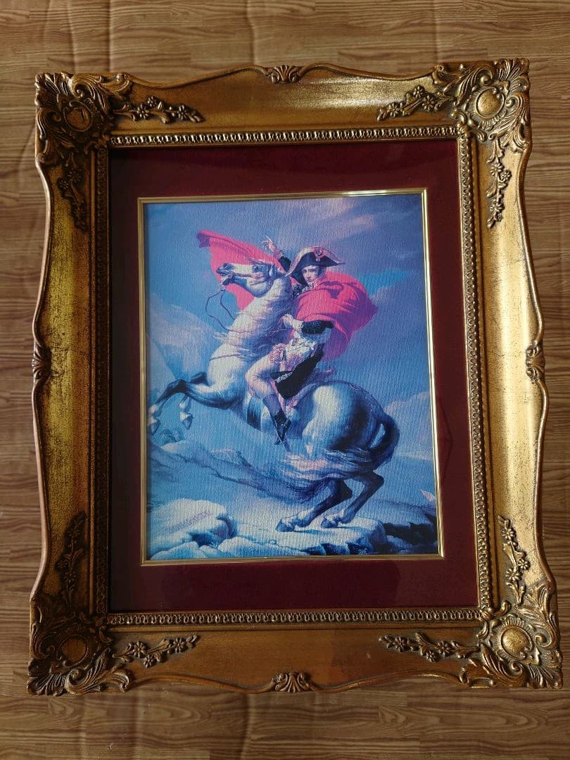 ナポレオン　ボナポルト　絵画