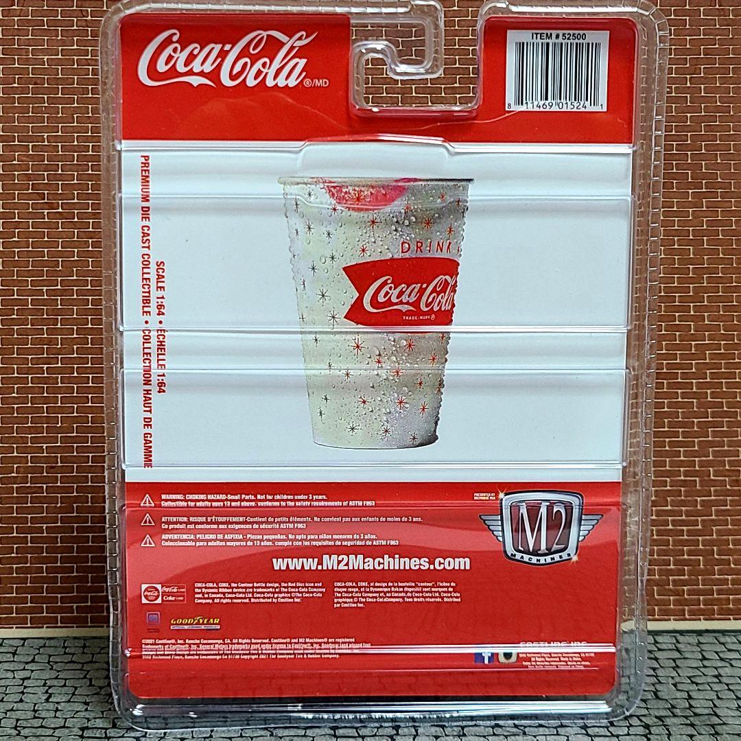 M2マシーン　コカ・コーラ　シボレー　カマロ　レトロパッケージ　1/64