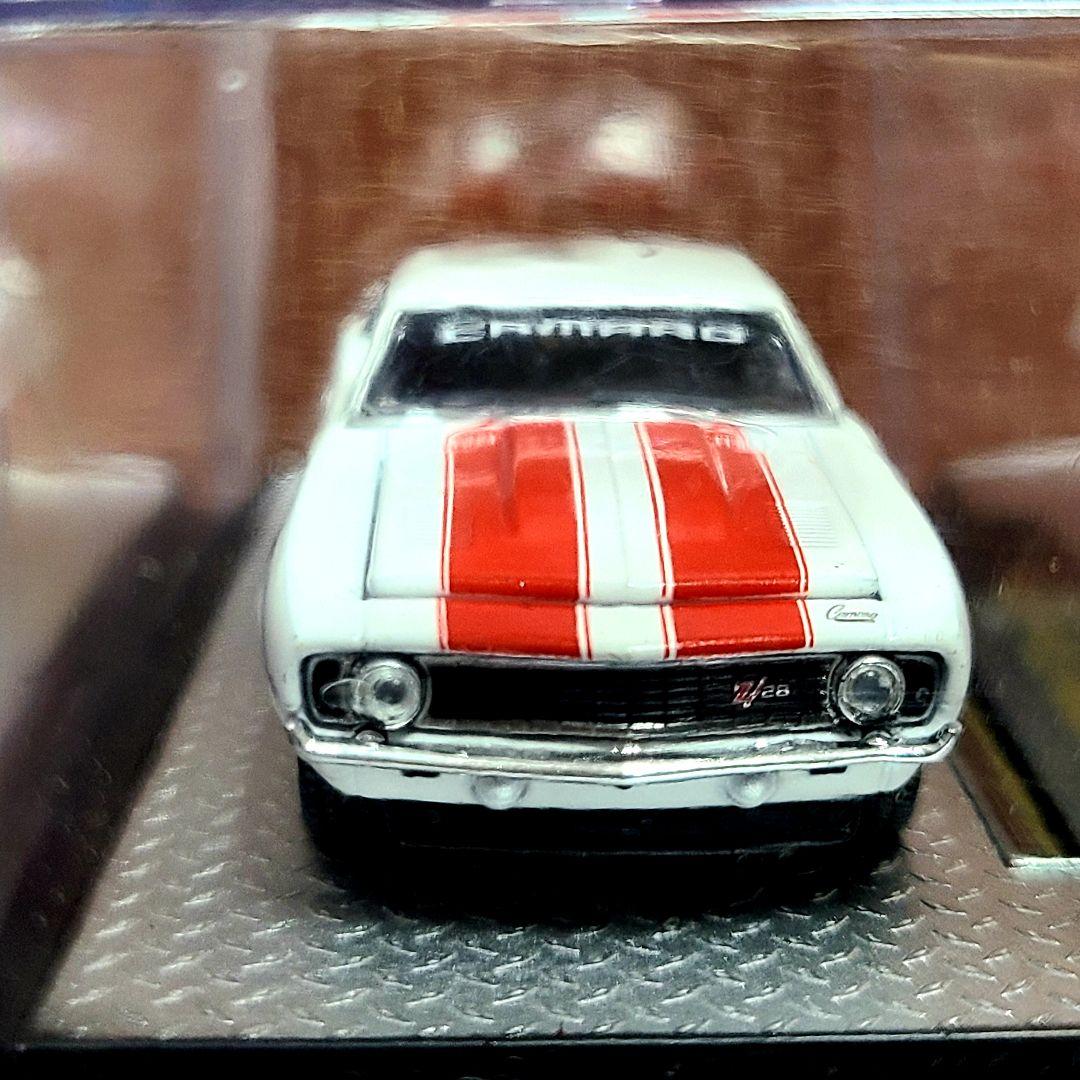 M2マシーン　コカ・コーラ　シボレー　カマロ　レトロパッケージ　1/64