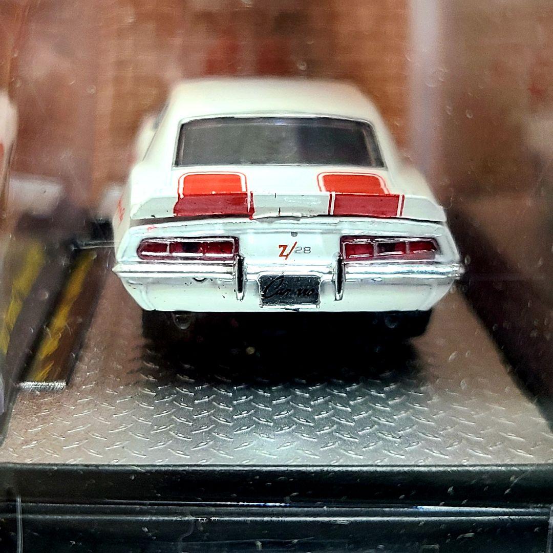 M2マシーン　コカ・コーラ　シボレー　カマロ　レトロパッケージ　1/64