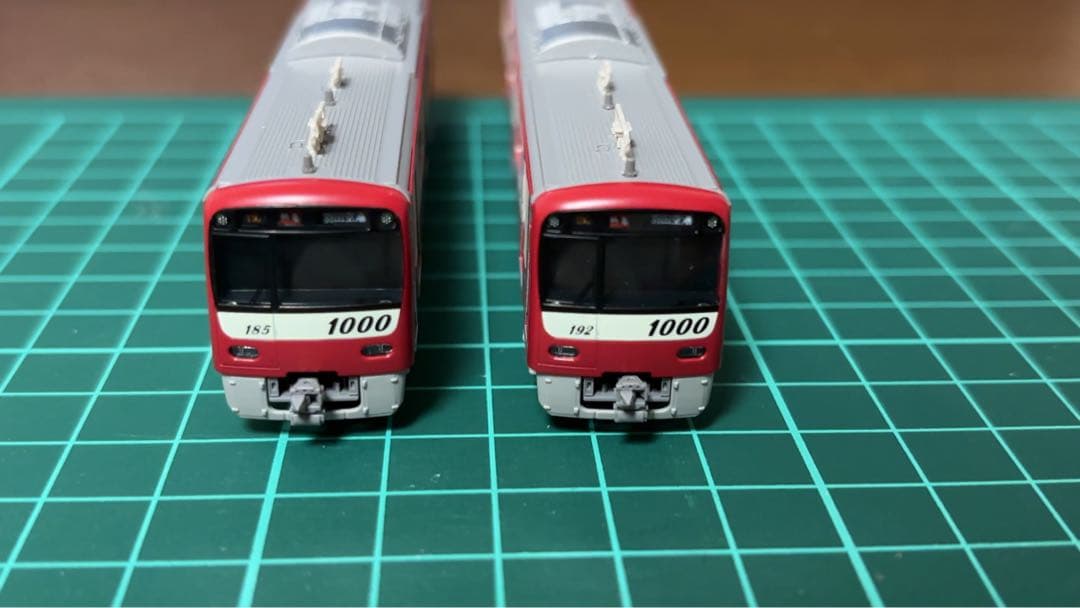 グリーンマックス京急新1000形(16次車・1185編成)