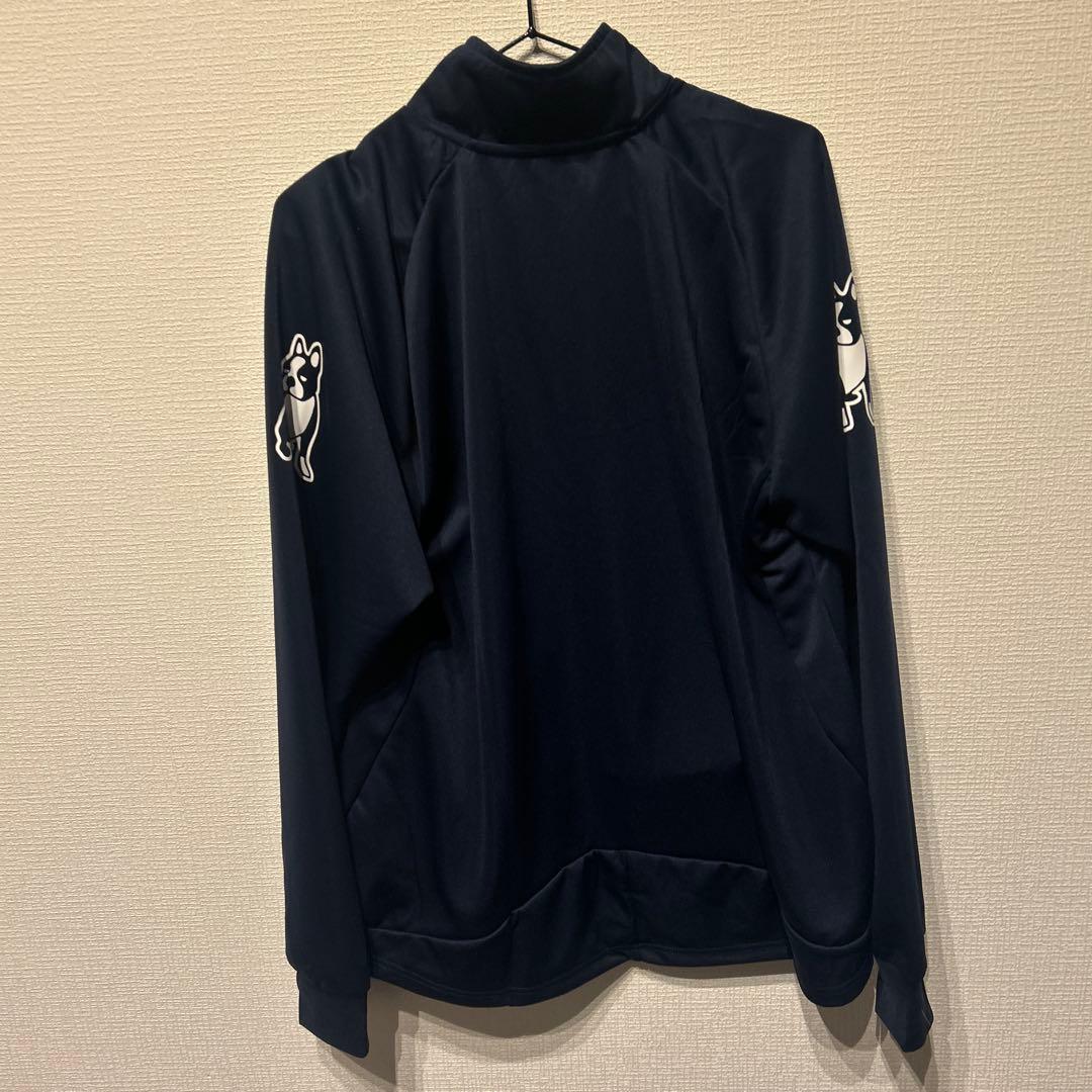 【新品タグ付き】サッカージャンキー　ジャージ 上下セット　ネイビー　XL