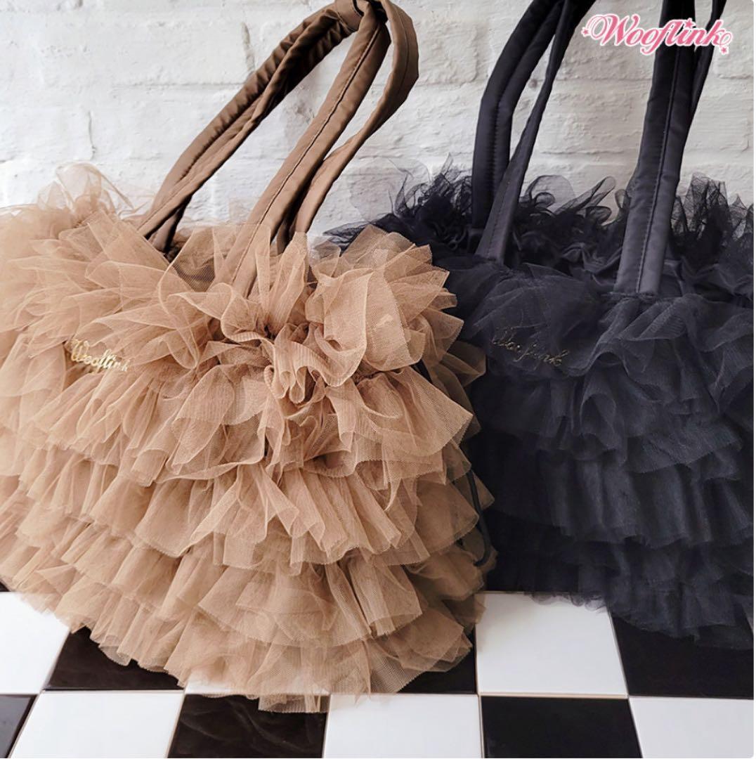 WOOFLINK(ウーフリンク)韓国ブランド セレブ 犬用キャリーバックブラウン