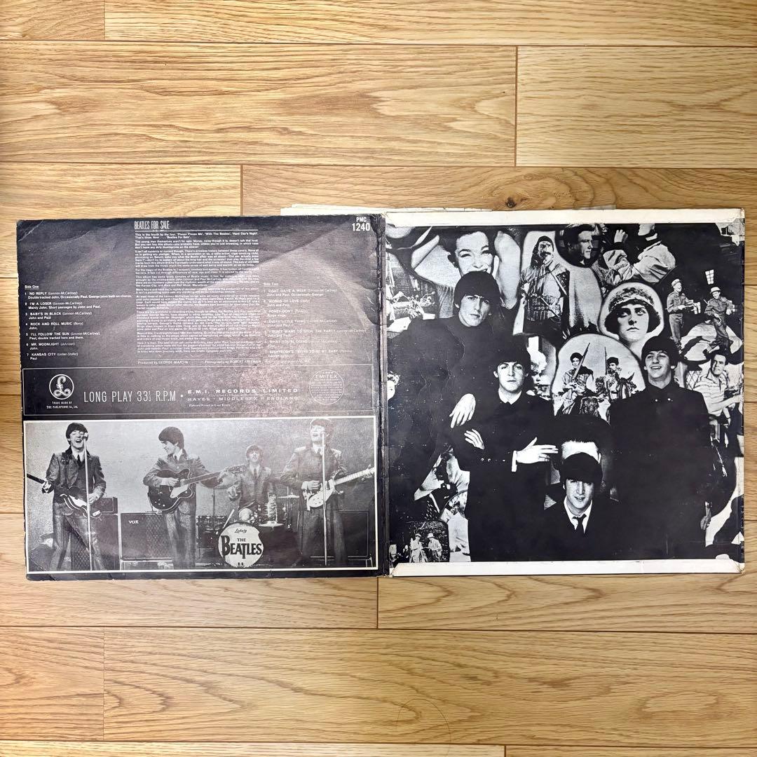 【メガレア！】ビートルズフォーセール　UKオリジ　mono 初回マト3N/3N