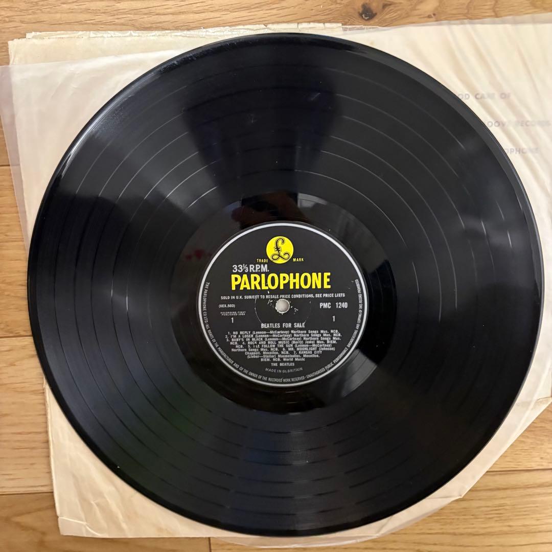 【メガレア！】ビートルズフォーセール　UKオリジ　mono 初回マト3N/3N