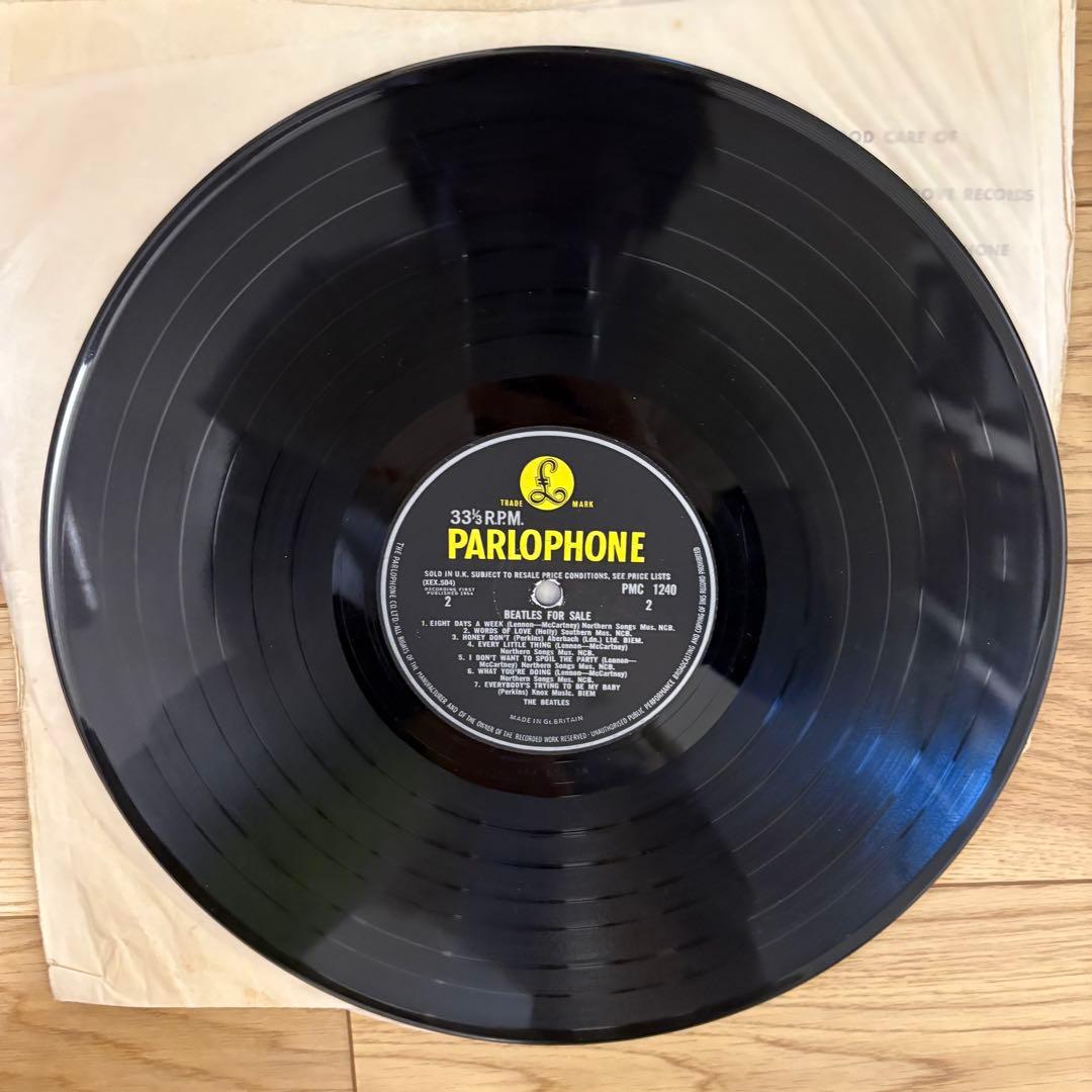【メガレア！】ビートルズフォーセール　UKオリジ　mono 初回マト3N/3N
