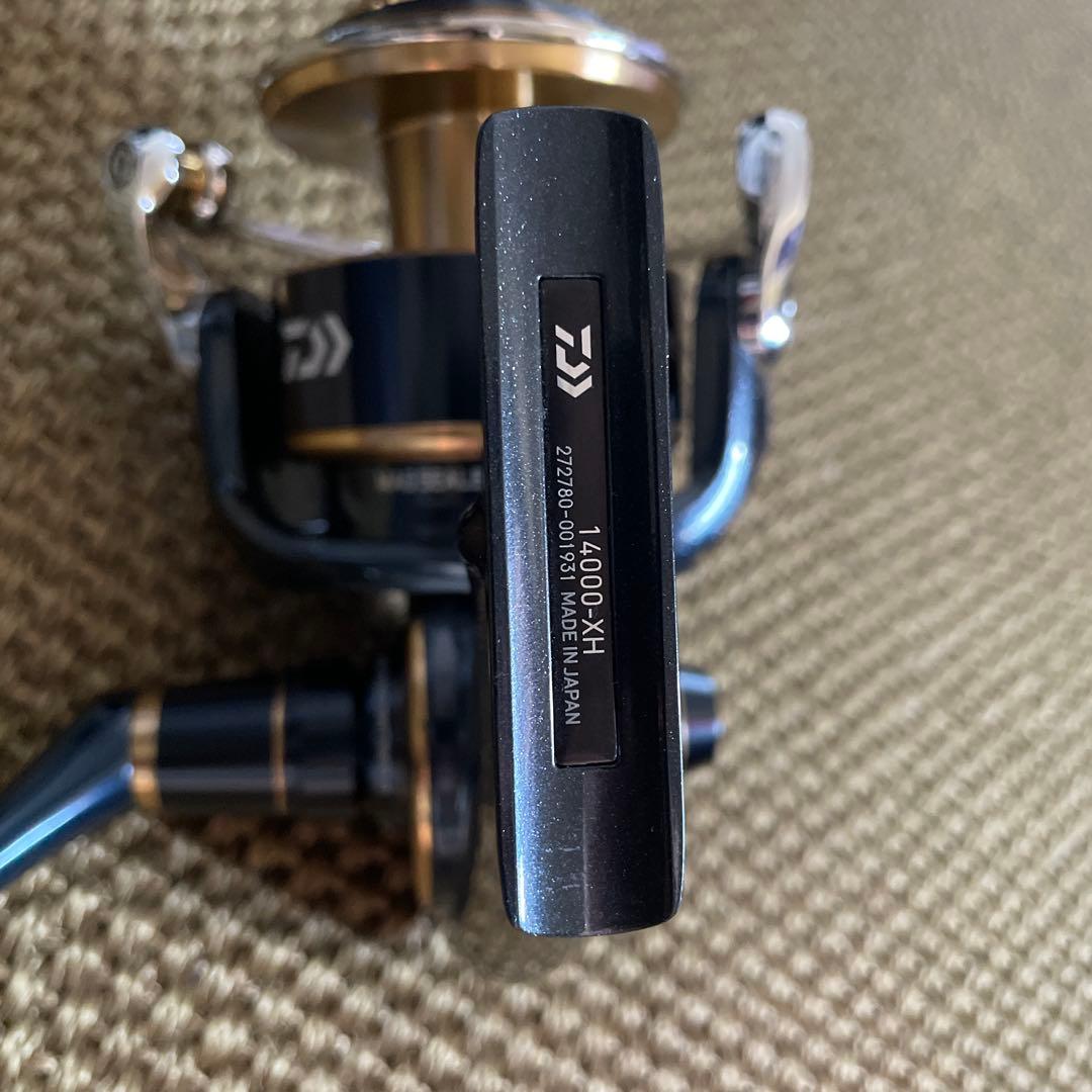 ド*ス様 DAIWA SALTIGA 14000-XH リール