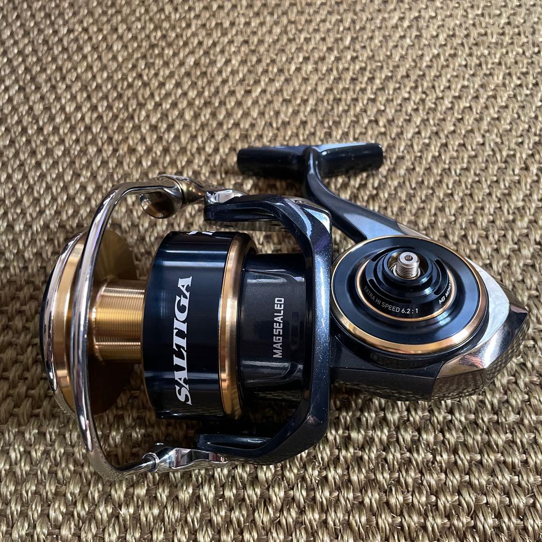 ド*ス様 DAIWA SALTIGA 14000-XH リール