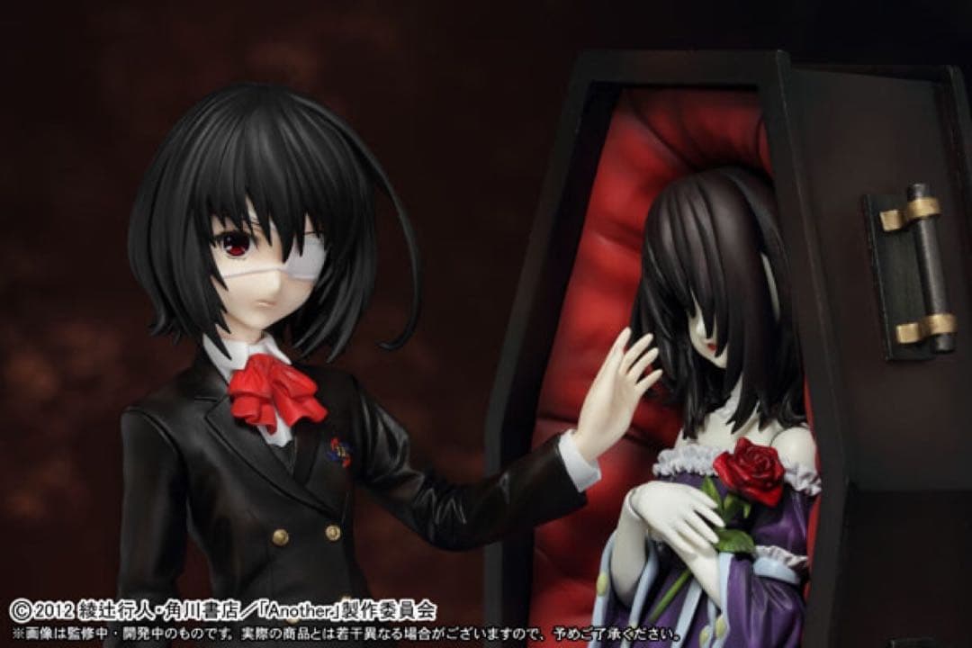 【超貴重・未開封】グリフォンエンタープライズ 見崎鳴 フィギュア Another