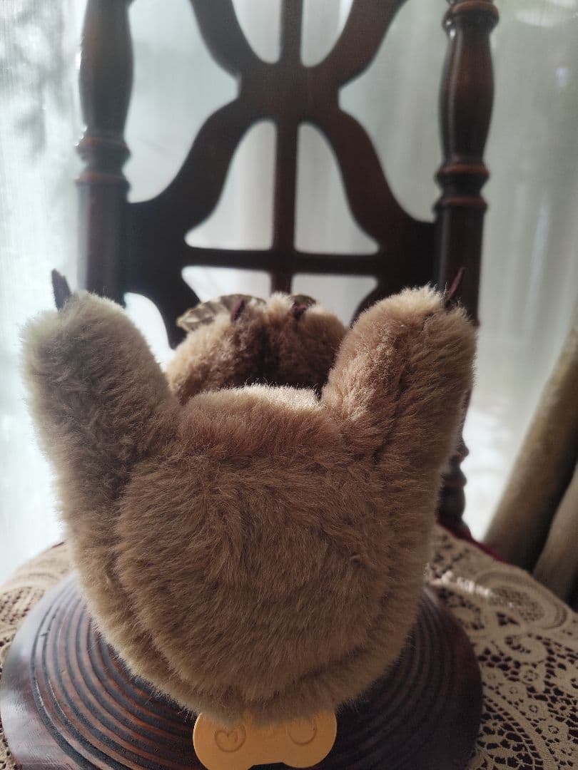 コアラ ぬいぐるみ　オルゴール　昭和レトロ　レトロぬいぐるみ　SANKYO