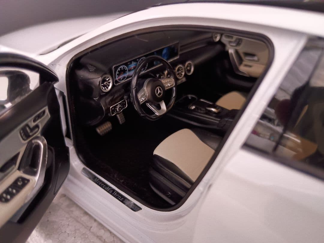 メルセデス特注 メルセデス ベンツ Aクラス W177 2018 1/18