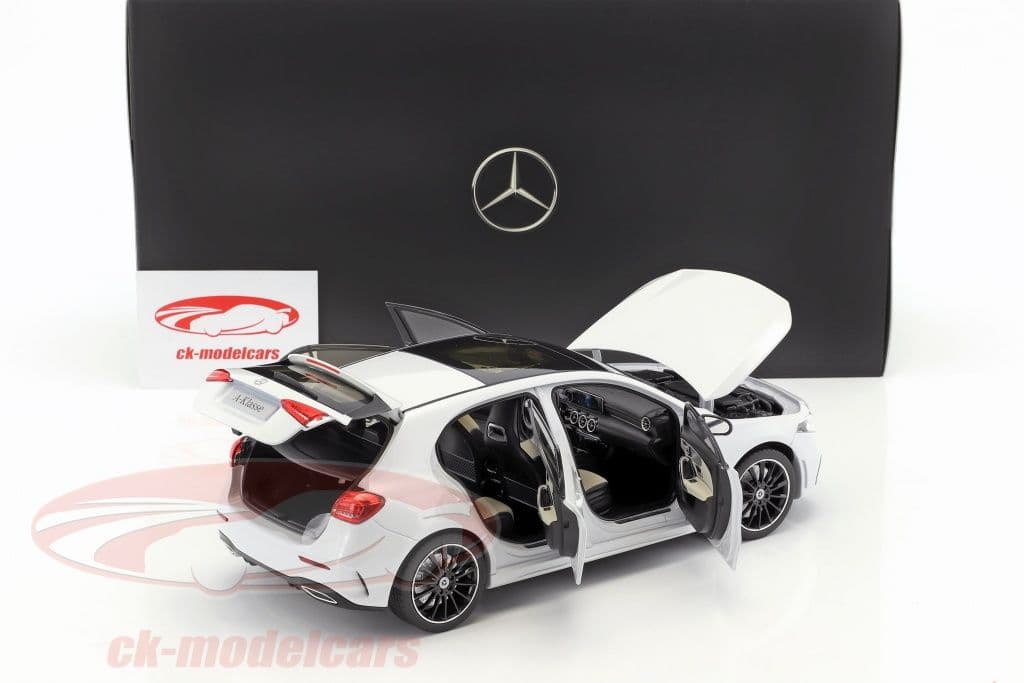 メルセデス特注 メルセデス ベンツ Aクラス W177 2018 1/18