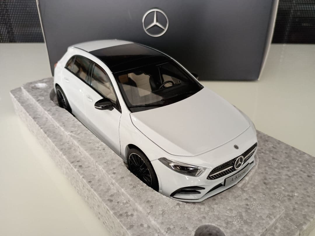 メルセデス特注 メルセデス ベンツ Aクラス W177 2018 1/18